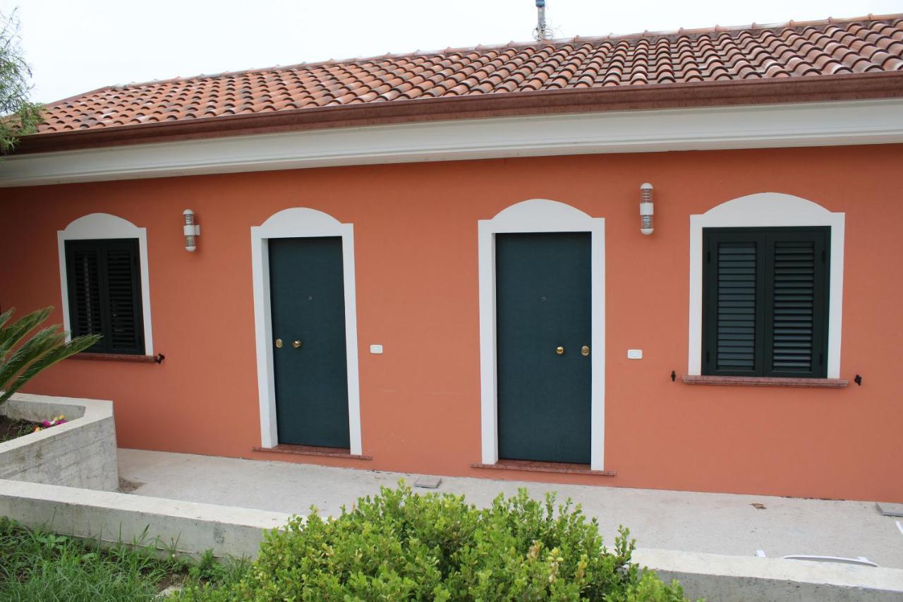 Agriturismo Agri Mediterraneo Capaccio Exterior photo